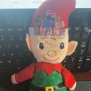 Elf with stitch hat